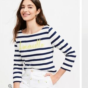 LOFT Limoncello Harbor Tee